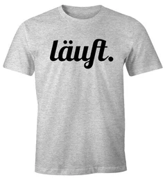 Print-Shirt cooles lustiges Herren T-Shirt - luft - Fun-Shirt mit Print