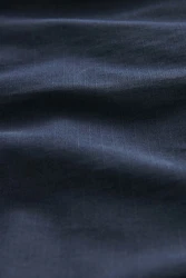 Next Stoffhose EDIT Ripstophose Dunkelblau/Blau