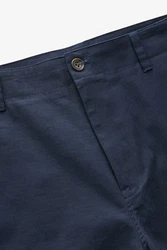 Next Stoffhose EDIT Ripstophose Dunkelblau/Blau