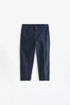 Next Stoffhose EDIT Ripstophose Dunkelblau/Blau