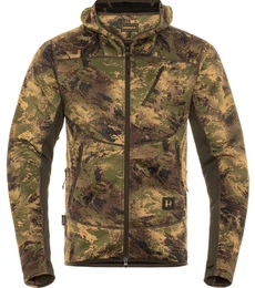Hrkila Fleecepullover Hrkila Deer Stalker Camo Fleece Hoodie