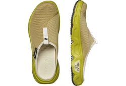 SALOMON Herren Freizeitschuhe SHOES REELAX SLIDE Southern Moss/Vanilla Ice/Sulphur S