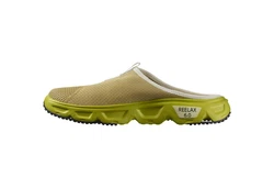SALOMON Herren Freizeitschuhe SHOES REELAX SLIDE Southern Moss/Vanilla Ice/Sulphur S