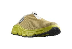 SALOMON Herren Freizeitschuhe SHOES REELAX SLIDE Southern Moss/Vanilla Ice/Sulphur S
