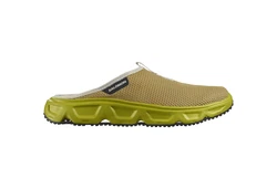 SALOMON Herren Freizeitschuhe SHOES REELAX SLIDE Southern Moss/Vanilla Ice/Sulphur S