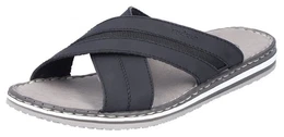 Pantolette, Sommerschuh, Schlappen, Poolslides, mit Ziersteppungen