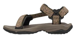 Teva Terra Fi Lite Trekkingsandale grau/braun