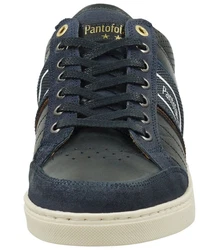 Pantofola d'Oro Sneaker Leder Hellblau/Dunkelblau/Blau