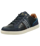 Pantofola d'Oro Sneaker Leder Hellblau/Dunkelblau/Blau