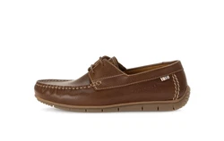 Pius Gabor Mokassin Braun/Beige/Dunkelbraun