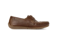 Pius Gabor Mokassin Braun/Beige/Dunkelbraun