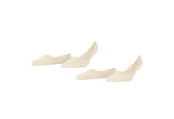 Burlington Flinge Damen Everyday IN Anti-Slip (4er Pack) Weiß/Khaki/Beige