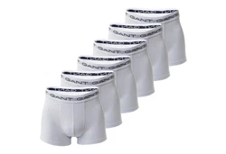 Gant Boxershorts TRUNK 5-PACK Weiß/Grau/Creme/Dunkelblau/Blau