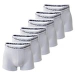 Gant Boxershorts TRUNK 5-PACK Weiß/Grau/Creme/Dunkelblau/Blau Gant Boxershorts TRUNK 5-PACK Weiß/Grau/Creme/Dunkelblau/Blau