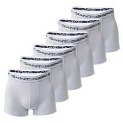 Gant Boxershorts TRUNK 5-PACK Weiß/Grau/Creme/Dunkelblau/Blau