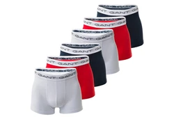 Gant Boxershorts TRUNK 5-PACK Rot/Mischfarben/Grau