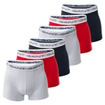 Gant Boxershorts TRUNK 5-PACK Rot/Mischfarben/Grau Gant Boxershorts TRUNK 5-PACK Rot/Mischfarben/Grau