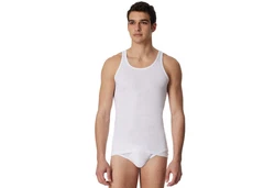 Schiesser Herren Unterhemd 4er Pack 
