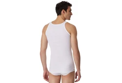 Schiesser Herren Unterhemd 4er Pack 