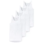Schiesser Herren Unterhemd 4er Pack 