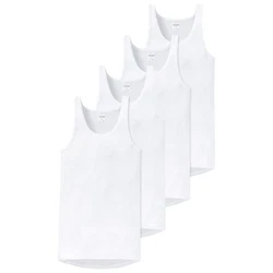 Schiesser Herren Unterhemd 4er Pack 