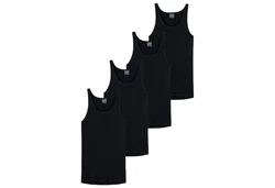 Schiesser Herren Unterhemd 4er Pack 