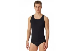 Schiesser Herren Unterhemd 4er Pack 