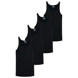 Schiesser Herren Unterhemd 4er Pack 
