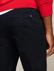 Tommy Hilfiger Stoffhose BLEECKER ESSENTIAL TWILL Dunkelblau/Blau/Hellblau