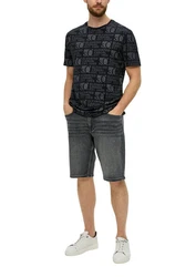 s.Oliver Shorts Bermudas grau