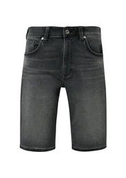 Bermudas in grauer Waschung