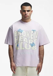 2Y Studios T-Shirt Broken Heart Club Oversize Tee Lila