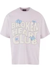 2Y Studios T-Shirt Broken Heart Club Oversize Tee Lila
