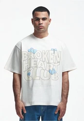 2Y Studios T-Shirt Broken Heart Club Oversize Tee 