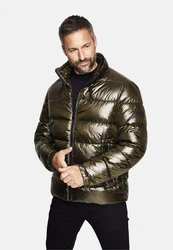 New Canadian Steppjacke Dunkelgrün/Grün