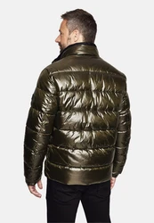 New Canadian Steppjacke Dunkelgrün/Grün