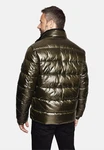 New Canadian Steppjacke Dunkelgrün/Grün