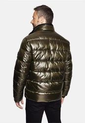 New Canadian Steppjacke Dunkelgrün/Grün