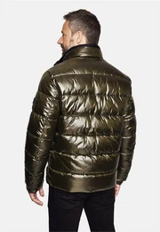 Steppjacke ohne tierische Produkte hergestellt