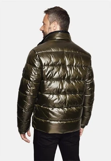 New Canadian Steppjacke Dunkelgrün/Grün