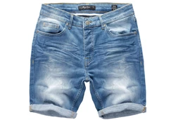 Amaci&Sons Jeansshorts MAYWOOD Regular Fit 