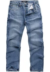 REPUBLIX Loose-fit Jeans ZACHARY Herren Blau/Hellblau