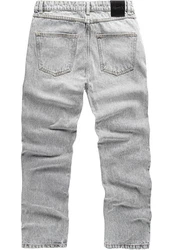 REPUBLIX Loose-fit Jeans ZACHARY Herren Grau/Hellgrau