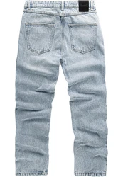 REPUBLIX Loose-fit Jeans ZACHARY Herren Blau/Hellblau/Grau