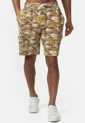 Indicode Sweatshorts White Rock Weiß