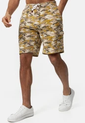 Indicode Sweatshorts White Rock Weiß