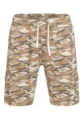 Indicode Sweatshorts White Rock Weiß