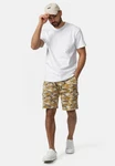 Indicode Sweatshorts White Rock Weiß