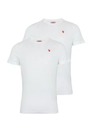 T-Shirt Shirt 2 Pack T-Shirts R-Neck Shortsleeve (2-tlg)