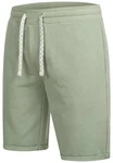 Indicode Herren Sweatshorts Aldrich Grün/Hellgrün/Türkis